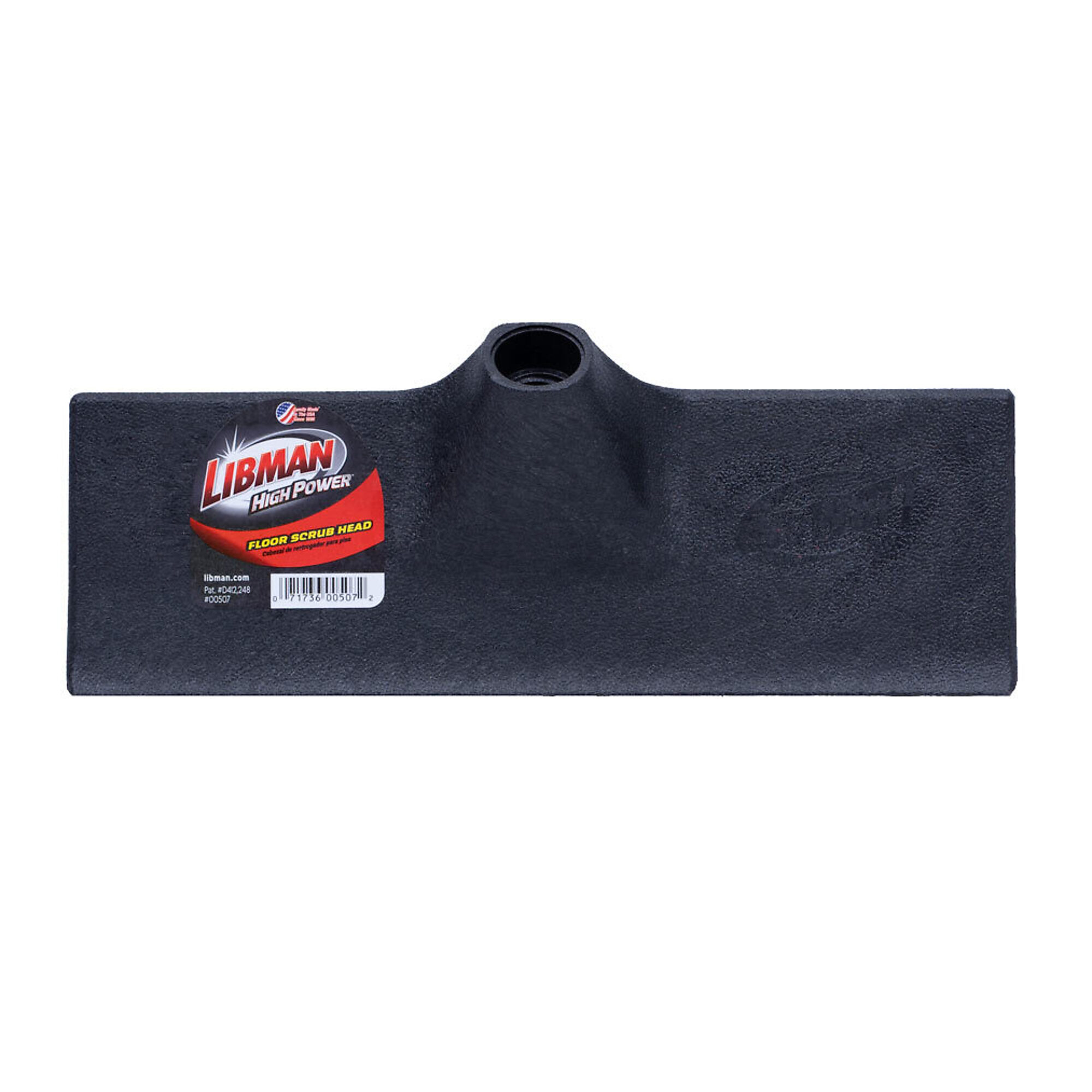 Libman Commercial, Floor Scrub Head Only 6PK, Width 10.5 in, Included (qty.) 6 Model# 507 6PK